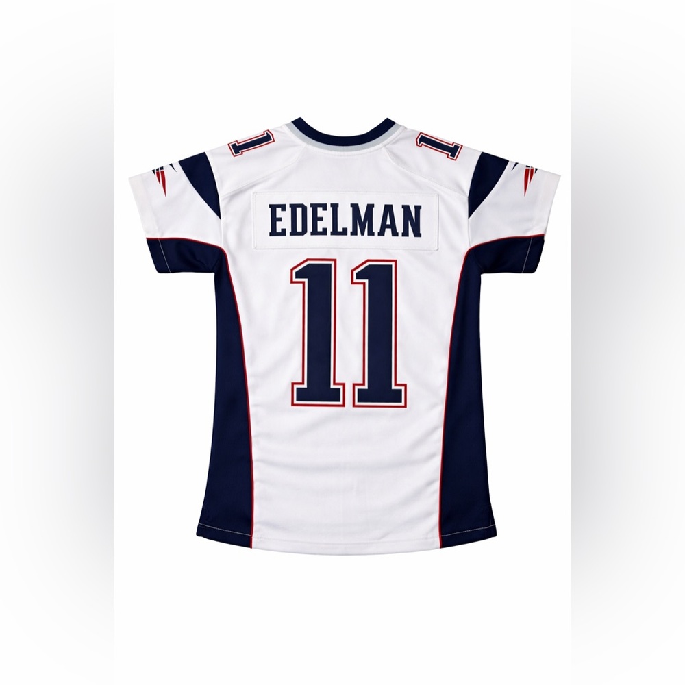 NFL New England Patriots #11 Julian Edelman Youth Jersey – Size S